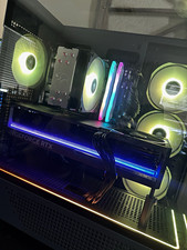 iBUYPOWER Element 9 Gaming PC 32GB DDR5 I7 14700F 1TB SSD MISSING GPU picture