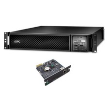 Bundle: APC SRT1500RMXLA SmartUPS UPS with AP9630 Network Card picture