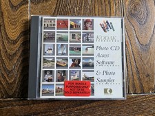 Kodak PhotoEdge Photo CD Software Version 1.1 Vintage 1991 RARE picture