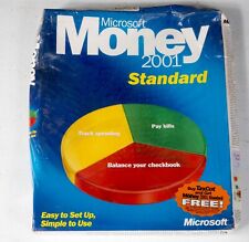 Vintage Microsoft Money 2001 Standard NOS NEW ST534 picture
