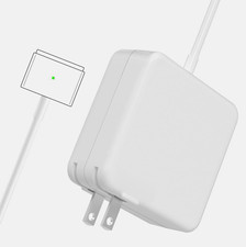 60W Replacement AC Power Adapter Charger 16.5V 3.65A White For Apple MacBook picture