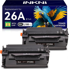 Compatible 26A Toner Cartridge for HP 26A 26X CF226A CF226X, Black picture