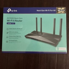 TP-Link AC1500 Next Gen Wifi 6 Router (Archer AX10) picture