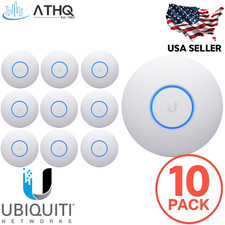 PACK OF 10 Ubiquiti UniFi nanoHD Dual-Band 4x4 MU-MIMO Wi-Fi 5 Access Point NEW picture