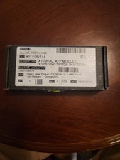 Alcatel-Lucent X11M10C XFP Module 10GbE 10GBASE-LR 1AB375380013 New picture