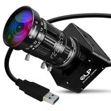 IFWATER 20MP USB3.0 Industrial Camera,4K UHD 5-50mm 10X Manual Varifocal Lens picture