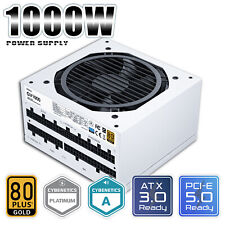 Vetroo 1000W Gaming Power Supply PCIE4.0 & PCIE5.0 Full Modular 80 plus Gold PSU picture