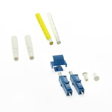 LC/UPC Singlemode Duplex 2mm Connector Blue (10pack) picture