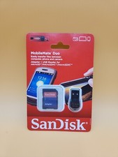 SANDISK SDDRK-121-A46 MobileMate Duo MicroSD Card Reader & Adapter picture