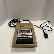 Atari 410 Program Cassette Recorder With Cords Untested Vintage picture