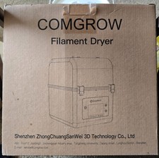 Comgrow Filament Dryer, Upgraded Filament Dry Box, Large-Capacity 3D Filament De picture