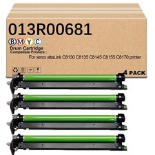 4 Pack 013R00681 Drum Cartridge for Xerox AltaLink C8130 C8135 C8145 C8155 picture