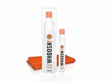 WHOOSH Screen Shine Duo  Desk Bottle and Pocket Sprayer & 2 microfiber cloths picture