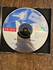 McAfee Office - vintage software CD picture