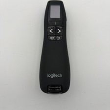 Logitech R800 Series LCD Laser Presentation Remote W/ Dongle picture