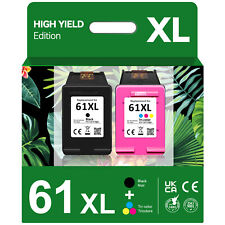 61 XL Black Color Ink Cartridges For HP ENVY 4500 4501 4502 4504 5530 5531 5535 picture