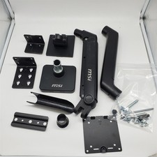 MSI MAG MT201 Single Monitor Stand Arm, Supports 17-49