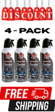 Falcon Dust-Off Compressed Gas Duster Removes Dust (10 Oz., 4 Pack) Sealed Pack picture