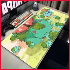 P-Pokemon Bulbasaur Mousepad Large Gaming Mouse Pad FASTSHP856 picture