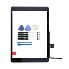 New For iPad 7 7th Gen 2019 10.2 Touch Screen Digitizer Glass Home Tools Black picture