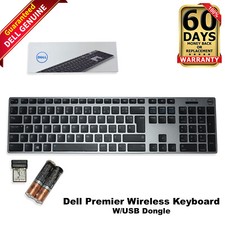 Dell WK717 Premier Wireless Bluetooth Keyboard with USB Receiver Canadian Layout picture