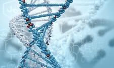 Cars rendering the dna of formula helix Desk Mat Stitched picture
