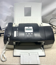 HP Officejet J3680 All-in-One Printer Fax Scanner Copier UNTESTED Powers On picture