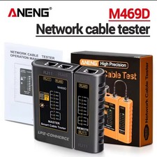 Cat5 RJ11 RJ12 RJ45 Network Ethernet Lan Internet Cable Tester Test Tool picture