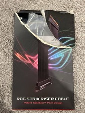 Republic of Gamers RS200 ROG STRIX RISER CABLE 90DC0080-B00010 w/ box & screws picture