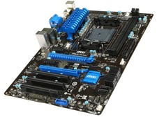 For MSI A88X-G41 PC Mate motheboard FM2/2+ DDR3 32G DVI+VGA+HDMI ATX Tested ok picture