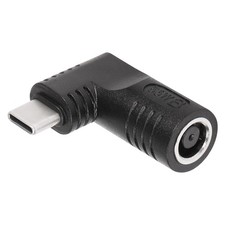 65W PD DC 7.4mm x 5.0mm Female 7.4mm x 0.6mm Input to USB Type C Male Power C... picture