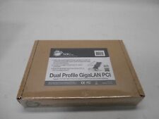SIIG  Dual Profile GigaLAN PCI  pn:CN-GP1011-S3 *New Unused* picture