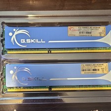 G.SKILL HK 4GB (2x2GB) DDR3 SDRAM DDR3-1333 PC3-10666 240-Pin DIMM picture