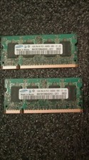Samsung 1 GB SO-DIMM 800 MHz DDR2 Memory (M470T2864QH3-CF7) picture