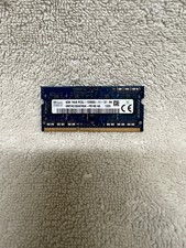 Lot of 4 4GB PC3-12800S Laptop RAM - Various Manufacturers picture