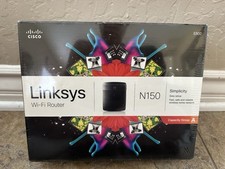 Linksys N150 Wi-Fi Wireless Router (E800) - New In Box - Sealed picture
