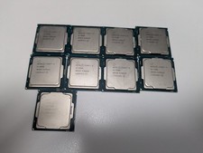 ==BULK LOT== 5x Intel Core i5 6500 + 4x Intel Core i5 7500 Desktop CPUs (3.4Ghz) picture
