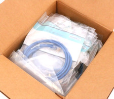 Lot of 10 Panduit UTPCH4BU Pan-Net POWERSUM+ CAT 5e 8 Conductor 4 ft Patch Cords picture