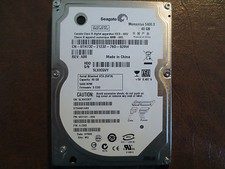 Seagate ST940814AS 9S1131-030 FW:3.CDD WU 40gb 2.5
