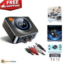 Seamless AUX RCA Bluetooth Adapter for Home Audio - Crystal Clear Sound picture