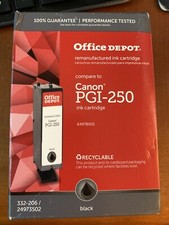 Office Depot® Brand ODPGI250B (Canon PGI-250) Remanufactured Black Ink Cartridge picture