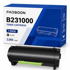 B231000 1PK BK Standard Yield Compatible Laser Toner for B2338dw B2442dw B2546dw picture