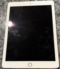 Apple iPad 9.7in 128GB Wi‑Fi Gold iOS Touchscreen bundle with adapter (A1673) picture