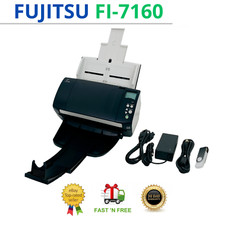 Fujitsu Fi-7160 Desktop 600DPI Duplex Document Scanner w/FULL PACKAGE Grade A picture