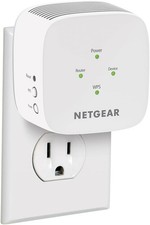 NETGEAR EX5000 Wall-plug Wi-Fi Range Extender 1.2Gbps - White (AC1200) picture