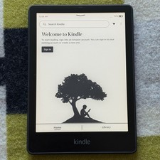 Amazon Kindle Paperwhite Signature 11th Gen E-Reader M2L4EK Tested Unit Only 32G picture