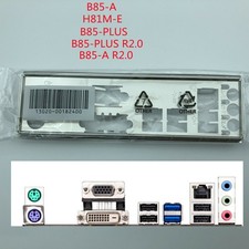 Original For Asus B85-PLUS Shield I/O IO Rear Baffle Backplate Motherboard picture