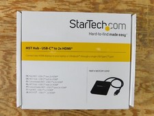 StarTech USB-C to HDMI Multi-Monitor Splitter - 2-Port MST Hub picture
