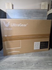LG UltraGear QHD 27-Inch Gaming Monitor 27GL83A-B 144Hz 1GB Refresh IPS HDR NEW picture