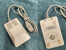 TANK MOUSE FOR COMMODORE AMIGA:  TESTED AND WORKING picture